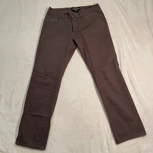 Gray Lucky Brand Jeans 221 Original Straight W33 L32